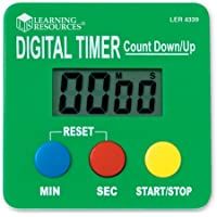 Los mejores  - Learning Resources- Cronometro con Cuenta Regresiva y progresiva- Color- 1 (LER4339)